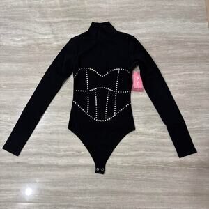 Good american dolly crystal corset